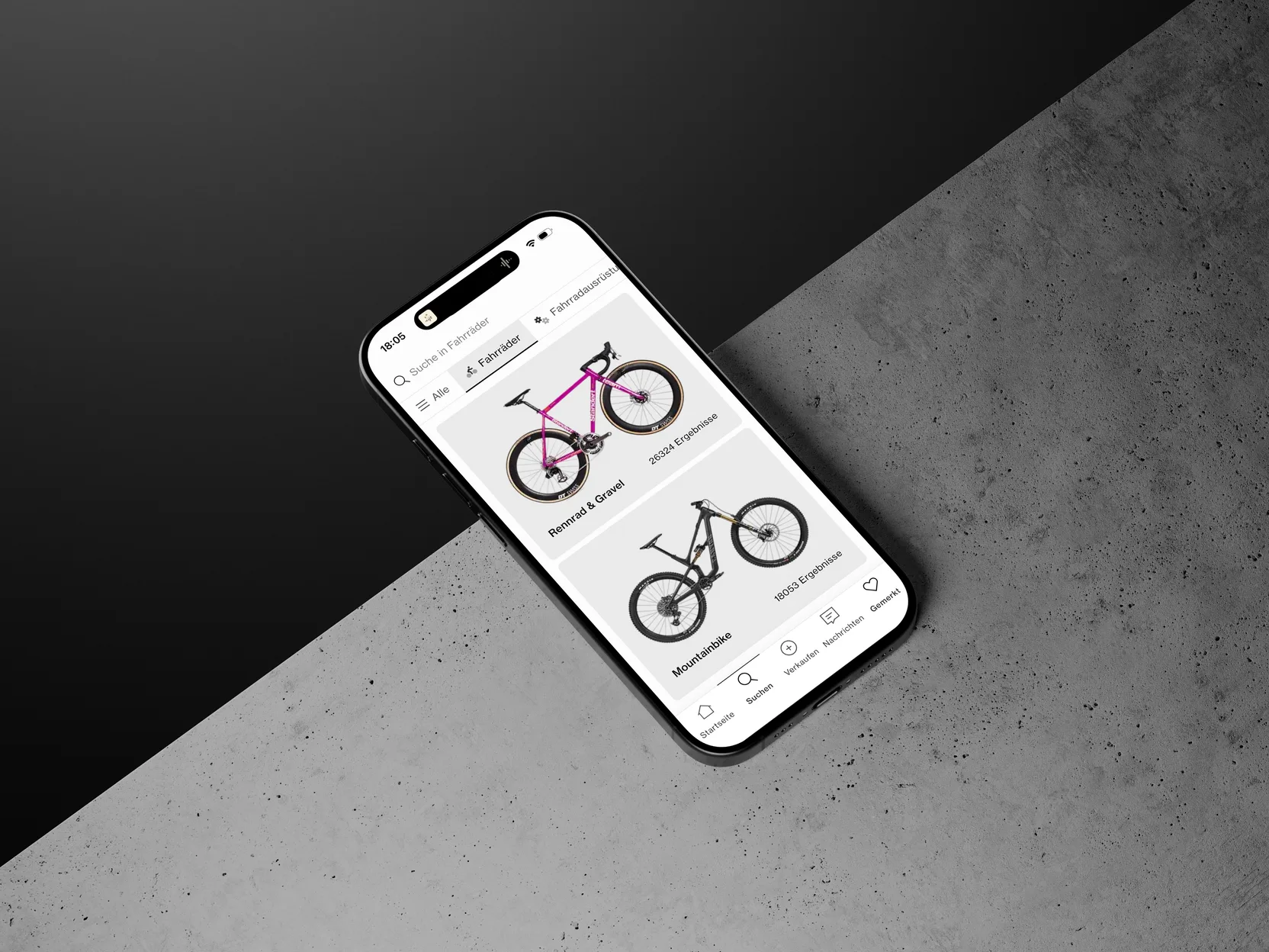buycycle iPhone app